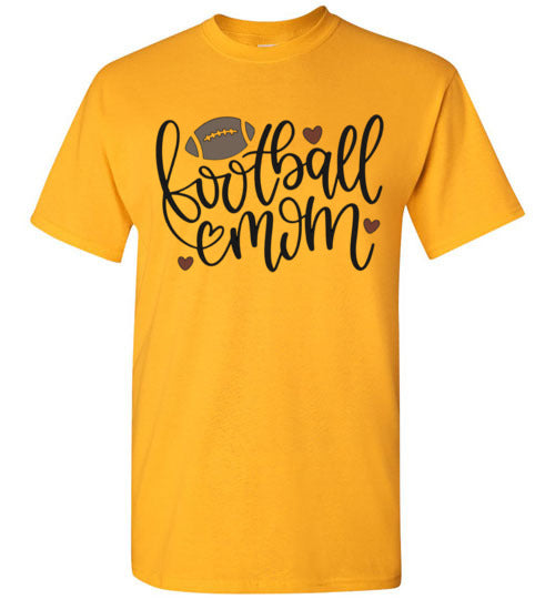 Football Mom Tee Shirt Top