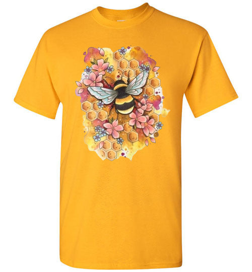 Bee Tee Shirt Top T-Shirt