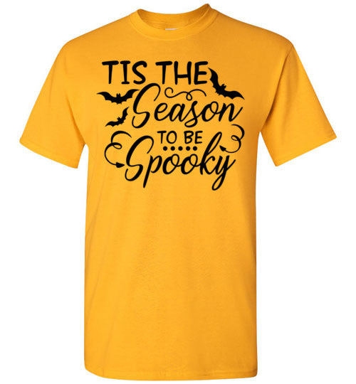 Tis The Season To Be Spooky Halloween Fall Tee Shirt T-Shirt