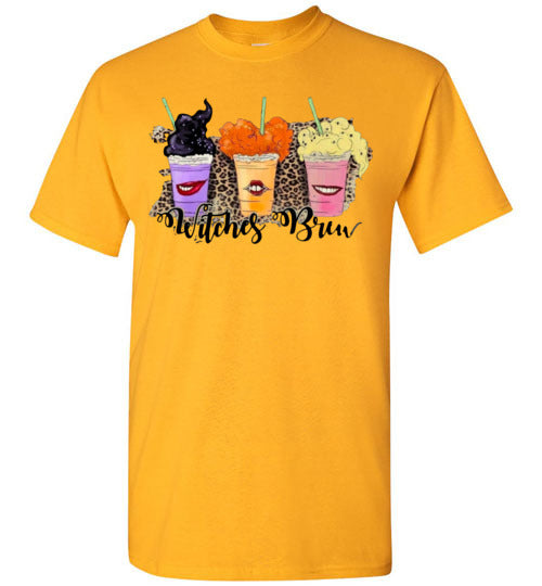 Witches Brew Halloween Hocus Pocus Tee Shirt Top T-Shirt
