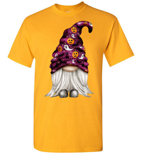 Gnome Halloween Fall Tee Shirt Top T-Shirt