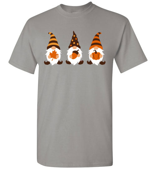 Gnomes Fall Tee Shirt Top T-Shirt
