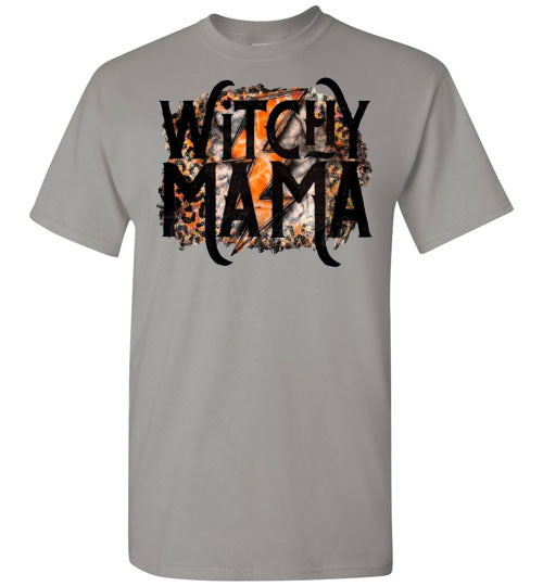Witchy Mama Halloween Fall Tee Shirt Top T-Shirt