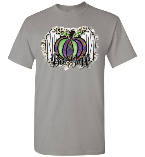 Boo Yall Ghost Tee Shirt Top T-Shirt
