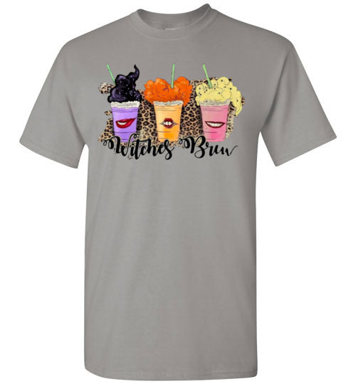 Witches Brew Halloween Hocus Pocus Tee Shirt Top T-Shirt