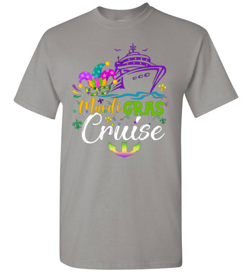 Mardi Gras Cruise Graphic Tee Shirt Top