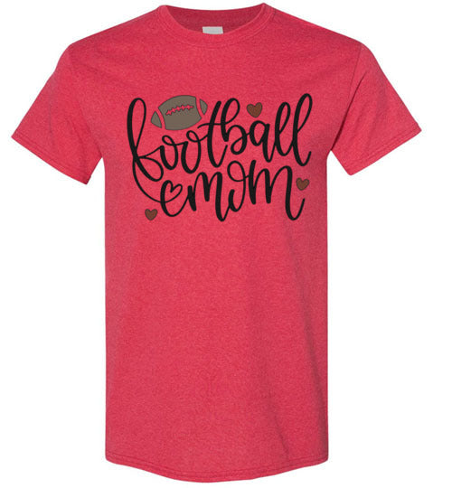 Football Mom Tee Shirt Top