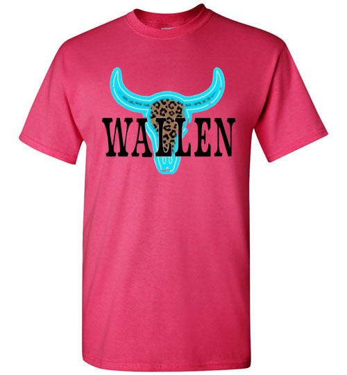 Morgan Wallen Country Music Singer Tee Shirt Top T-Shirt