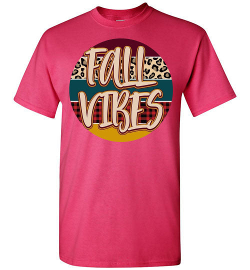 Fall Vibes Tee Shirt Top T-Shirt