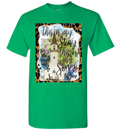 This is My Story Christian Faith Tee Shirt Top T-Shirt