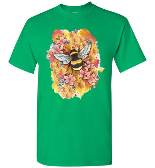 Bee Tee Shirt Top T-Shirt
