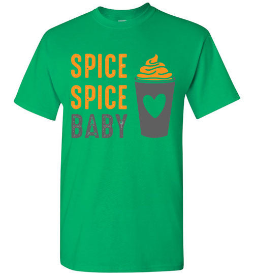 Pumpkin Spice Spice Baby Fall Tee Shirt Top T-Shirt