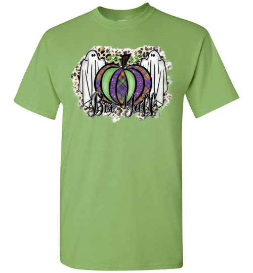 Boo Yall Ghost Tee Shirt Top T-Shirt