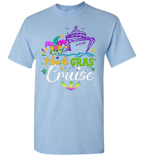 Mardi Gras Cruise Graphic Tee Shirt Top