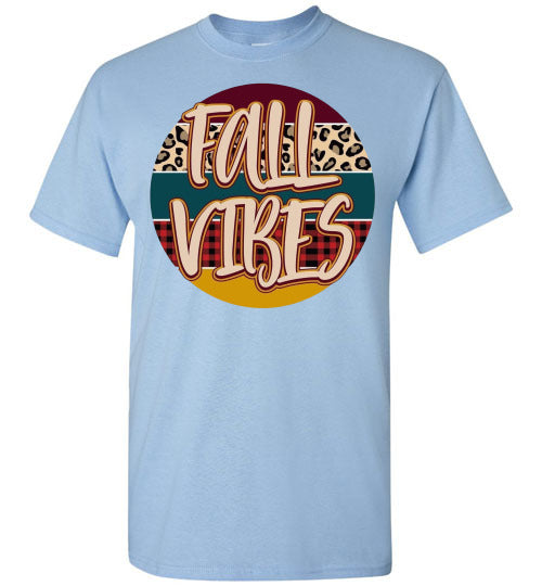 Fall Vibes Tee Shirt Top T-Shirt