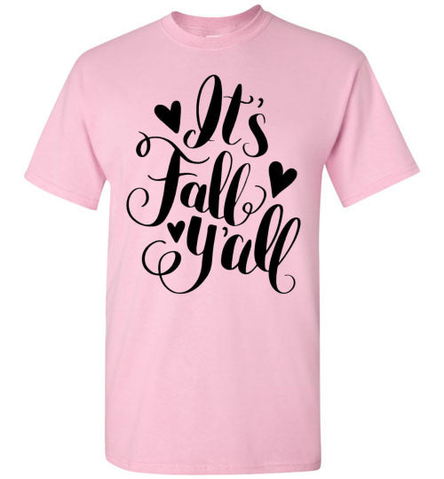 It's Fall Ya'll Tee Shirt Top T-Shirt