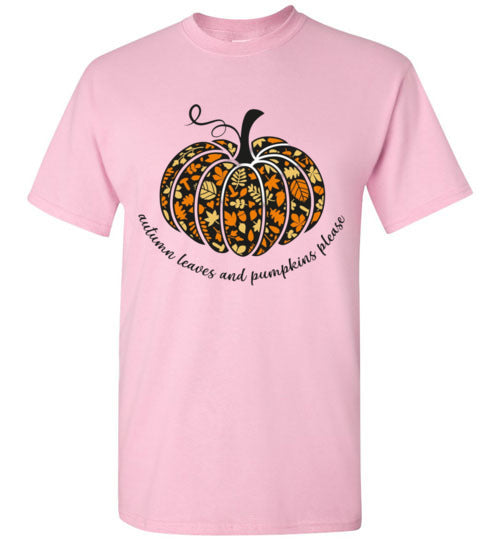 Pumpkin Fall Tee Shirt Graphic Top T-Shirt