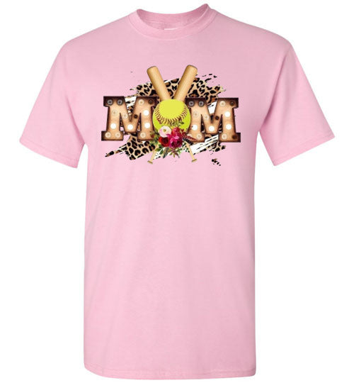 Softball Baseball Mom Tee Shirt Top T-Shirt