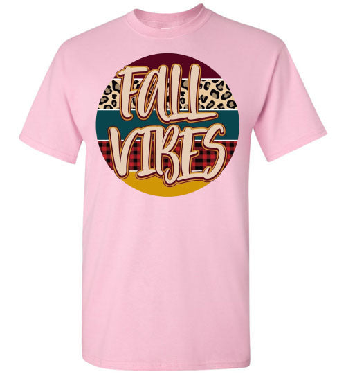 Fall Vibes Tee Shirt Top T-Shirt