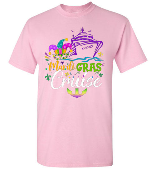 Mardi Gras Cruise Graphic Tee Shirt Top