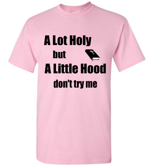 A Little Holy Unisex Shirt 873