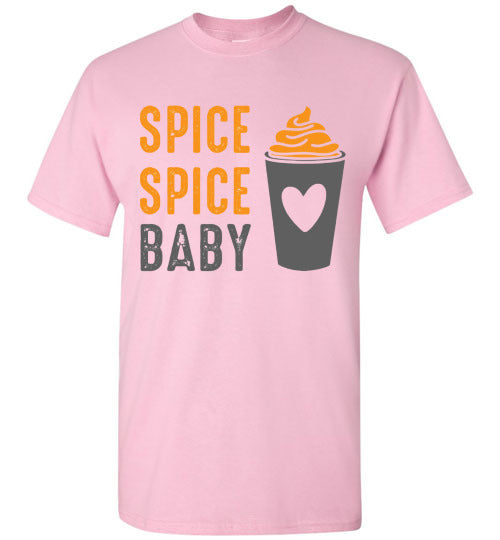 Pumpkin Spice Spice Baby Fall Tee Shirt Top T-Shirt