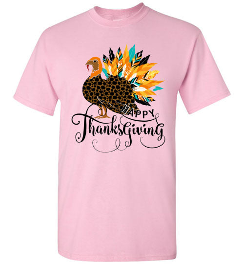 Thanksgiving Fall Turkey Tee Shirt Top T-Shirt