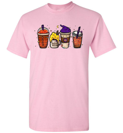 Hocus Pocus Starbucks Drink Witch Graphic Tee Shirt top