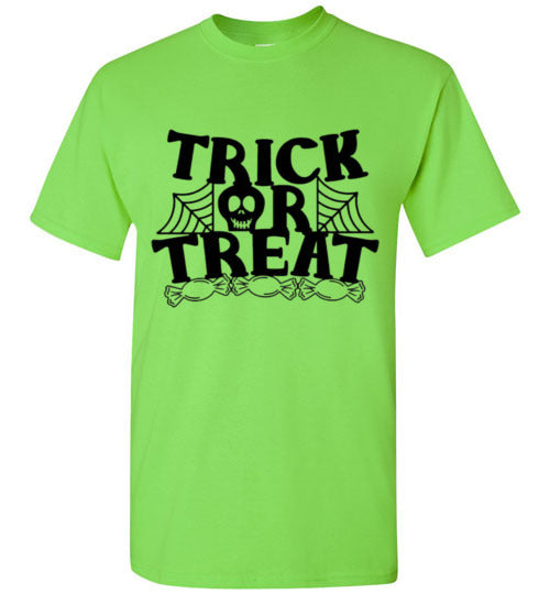 Trick Or Treat Tee Shirt Top