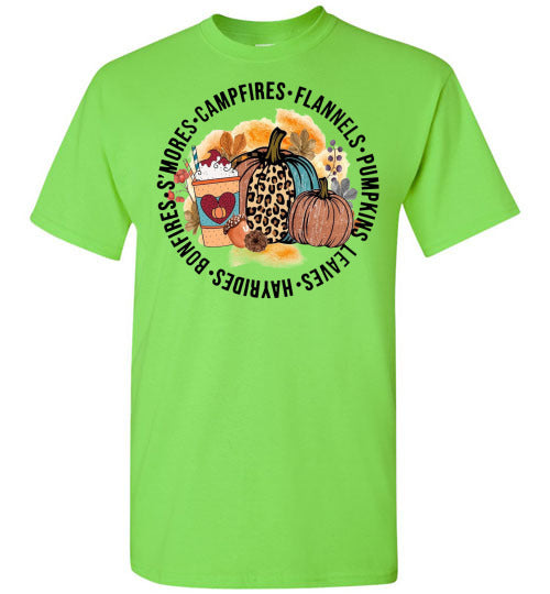 Fall Stuff Tee Shirt Top T-Shirt