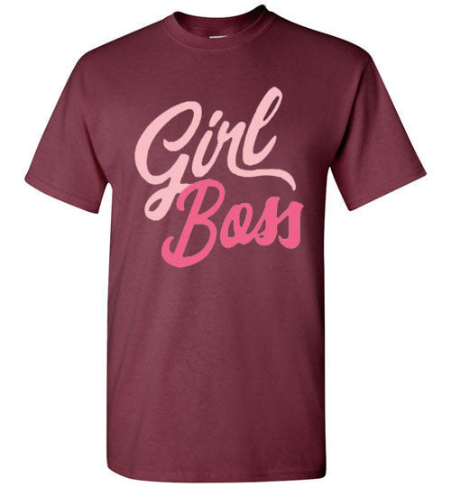 Girl Boss Tee Shit Top T-Shirt