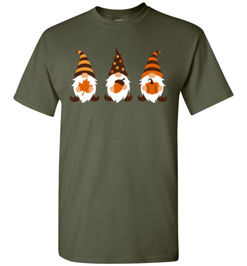 Gnomes Fall Tee Shirt Top T-Shirt