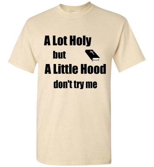 A Little Holy Unisex Shirt 873
