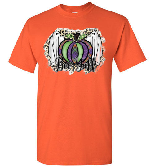 Boo Yall Ghost Tee Shirt Top T-Shirt