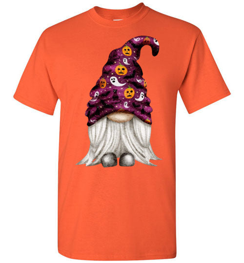 Gnome Halloween Fall Tee Shirt Top T-Shirt