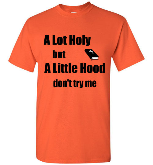 A Little Holy Unisex Shirt 873