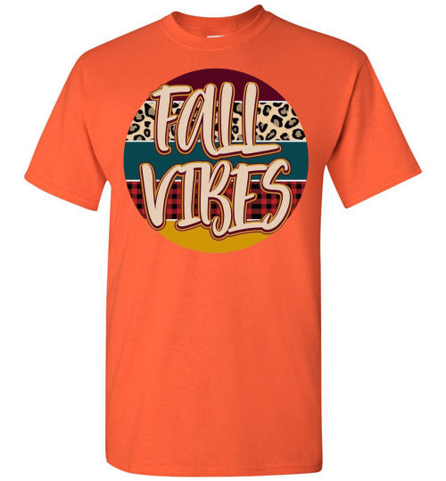 Fall Vibes Tee Shirt Top T-Shirt