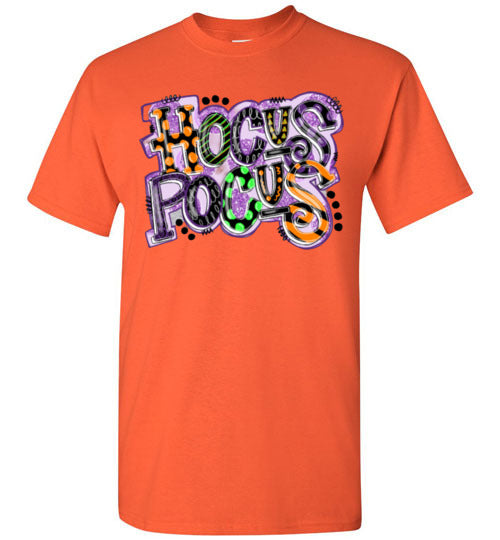 Hocus Pocus Halloween Tee Shirt Top T-Shirt