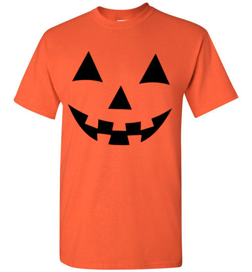 Pumpkin Jack O Lantern Fall Halloween Graphic Tee Shirt
