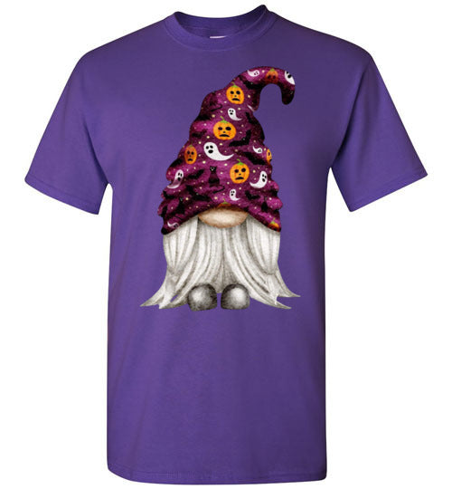 Gnome Halloween Fall Tee Shirt Top T-Shirt