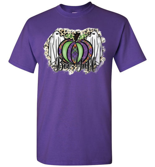 Boo Yall Ghost Tee Shirt Top T-Shirt