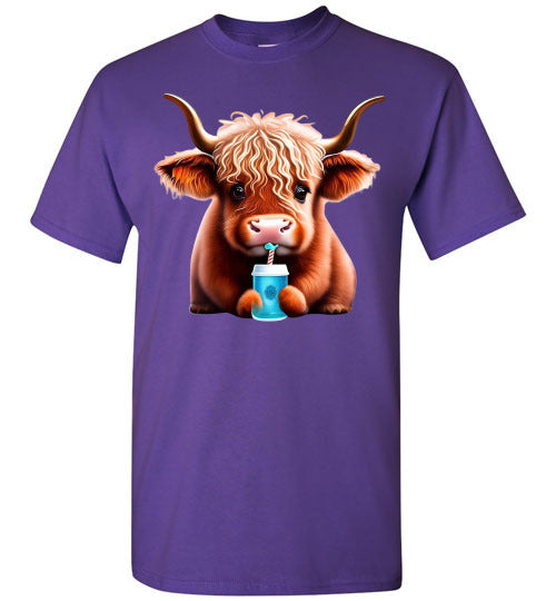 Baby Cow Country Tee Shirt Top T-Shirt