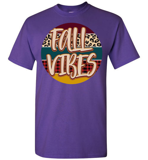 Fall Vibes Tee Shirt Top T-Shirt
