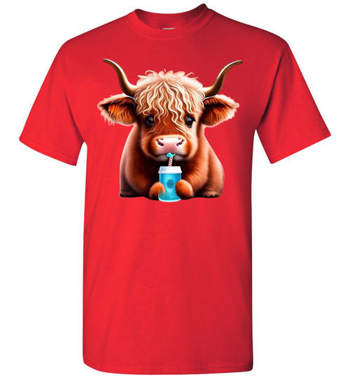 Baby Cow Country Tee Shirt Top T-Shirt