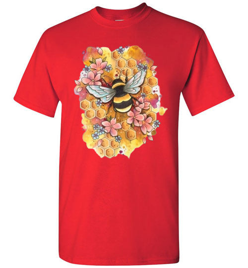 Bee Tee Shirt Top T-Shirt