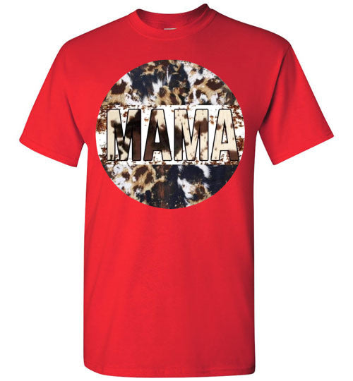 Mama Tee Shirt Top T-Shirt