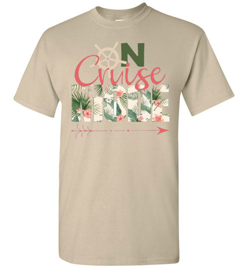 On Cruise Mode Graphic Tee Shirt Top