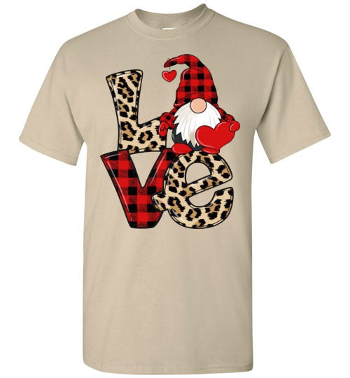 Love Christmas Santa Tee Shirt Top T-Shirt
