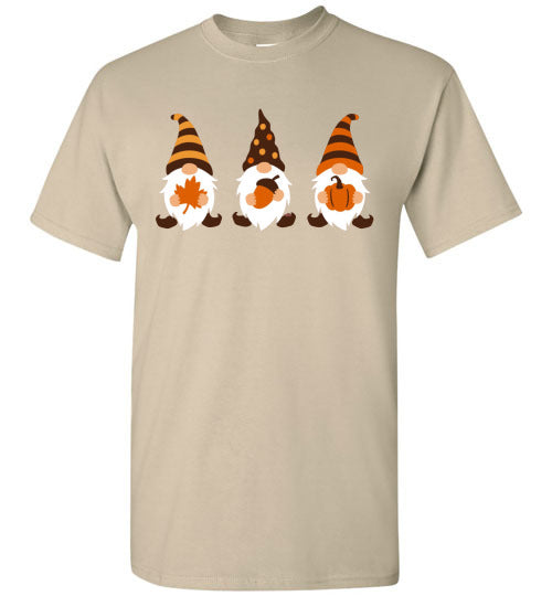 Gnomes Fall Tee Shirt Top T-Shirt