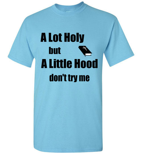 A Little Holy Unisex Shirt 873